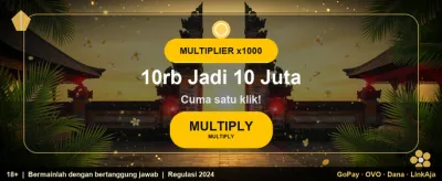 Jackpot Terbesar Menanti Anda banner image