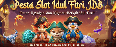 Bonus Selamat Datang Baru banner image